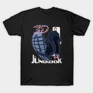 3D jungkook T-Shirt